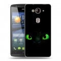 Дизайнерский пластиковый чехол для Acer Liquid E3 Как приручить дракона