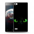 Дизайнерский пластиковый чехол для Lenovo Vibe X2 Как приручить дракона