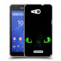Дизайнерский пластиковый чехол для Sony Xperia E4g Как приручить дракона