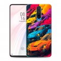 Полупрозрачный дизайнерский пластиковый чехол для Xiaomi RedMi K30 Тачки