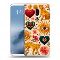 Полупрозрачный дизайнерский пластиковый чехол для Meizu 16th Plus Модный принт