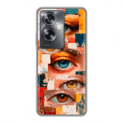 Полупрозрачный дизайнерский пластиковый чехол для OnePlus Nord N30 SE 5G Модный принт