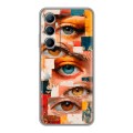 Полупрозрачный дизайнерский пластиковый чехол для Realme C65 Модный принт