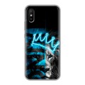 Дизайнерский силиконовый чехол для Xiaomi RedMi 9A Король лев