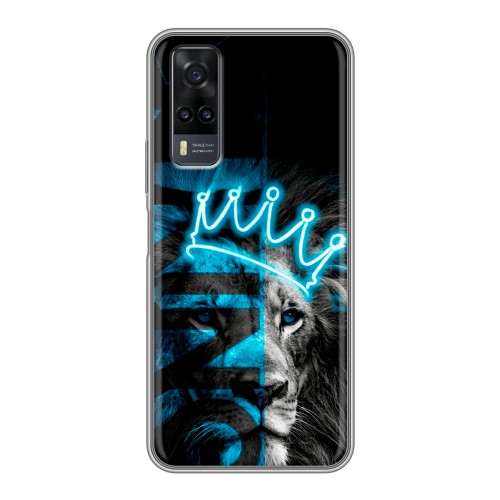 Дизайнерский силиконовый чехол для Vivo Y31 Король лев