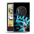 Дизайнерский силиконовый чехол для Nokia Lumia 1020 Король лев