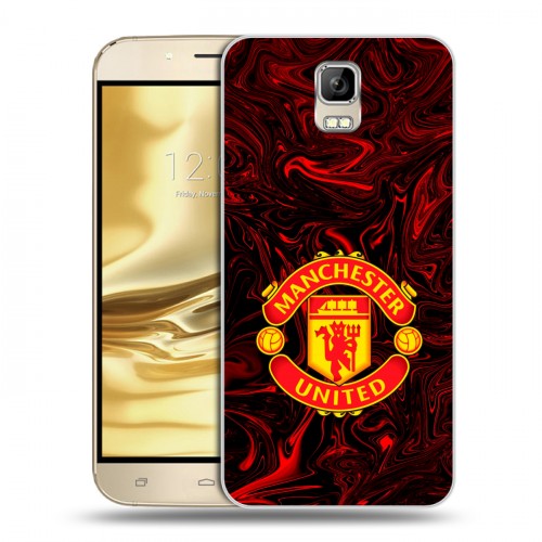 Дизайнерский пластиковый чехол для Umi Rome Manchester United