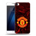 Дизайнерский пластиковый чехол для Meizu U20 Manchester United