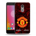 Дизайнерский пластиковый чехол для Lenovo K6 Manchester United