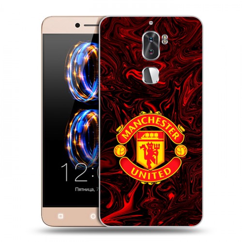 Дизайнерский пластиковый чехол для LeRee Le3 Manchester United