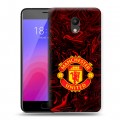 Дизайнерский пластиковый чехол для Meizu M6 Manchester United