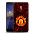 Дизайнерский силиконовый чехол для Nokia 2.1 Manchester United
