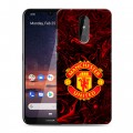 Дизайнерский силиконовый чехол для Nokia 3.2 Manchester United