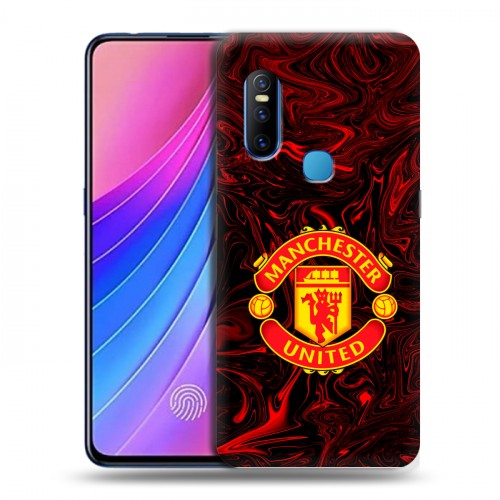 Дизайнерский пластиковый чехол для Vivo V15 Manchester United