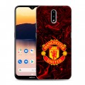 Дизайнерский силиконовый чехол для Nokia 2.3 Manchester United