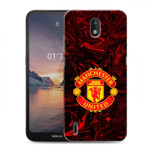 Дизайнерский силиконовый чехол для Nokia 1.3 Manchester United