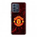 Дизайнерский силиконовый чехол для Vivo V23 Manchester United