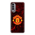 Дизайнерский силиконовый чехол для Wiko T50 Manchester United