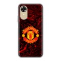 Дизайнерский силиконовый чехол для OPPO A17k Manchester United