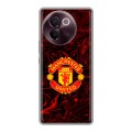Дизайнерский силиконовый чехол для Vivo V30e Manchester United