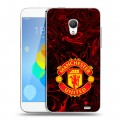 Дизайнерский пластиковый чехол для  Meizu MX3 Manchester United