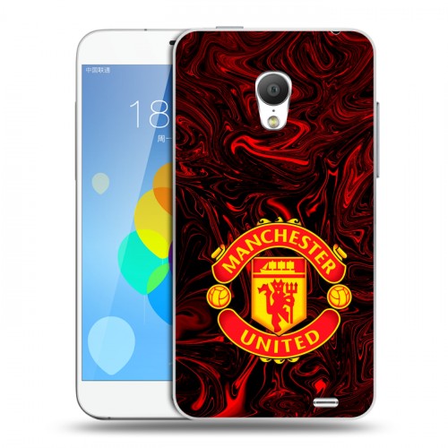 Дизайнерский пластиковый чехол для  Meizu MX3 Manchester United