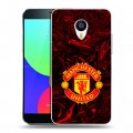 Дизайнерский пластиковый чехол для Meizu MX4 Manchester United