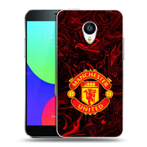 Дизайнерский пластиковый чехол для Meizu MX4 Manchester United