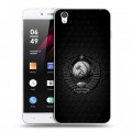 Дизайнерский пластиковый чехол для OnePlus X Герб Флаг СССР