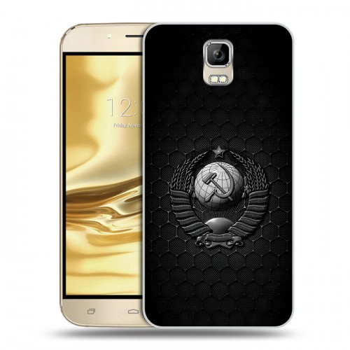 Дизайнерский пластиковый чехол для Umi Rome Герб Флаг СССР