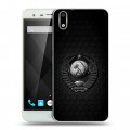 Дизайнерский пластиковый чехол для Ulefone Paris Герб Флаг СССР