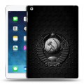 Дизайнерский силиконовый чехол для Ipad (2017) Герб Флаг СССР