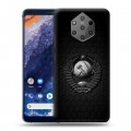 Дизайнерский пластиковый чехол для Nokia 9 PureView Герб Флаг СССР