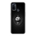 Дизайнерский силиконовый чехол для OPPO A53 Герб Флаг СССР
