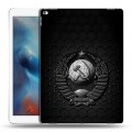 Дизайнерский пластиковый чехол для Ipad Pro Герб Флаг СССР