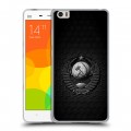 Дизайнерский пластиковый чехол для Xiaomi Mi Note Герб Флаг СССР