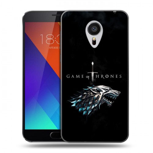 Дизайнерский пластиковый чехол для Meizu MX5 Игра Престолов Game Thrones