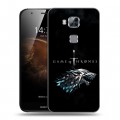 Дизайнерский пластиковый чехол для Huawei G8 Игра Престолов Game Thrones