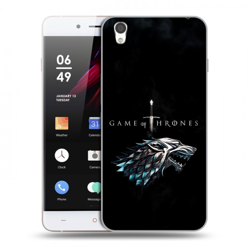 Дизайнерский пластиковый чехол для OnePlus X Игра Престолов Game Thrones