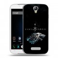 Дизайнерский силиконовый чехол для Doogee X6 Игра Престолов Game Thrones