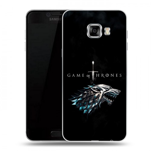 Дизайнерский пластиковый чехол для Samsung Galaxy C5 Игра Престолов Game Thrones