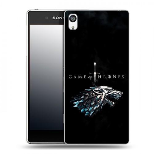 Дизайнерский пластиковый чехол для Sony Xperia E5 Игра Престолов Game Thrones