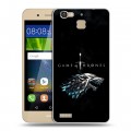 Дизайнерский пластиковый чехол для Huawei GR3 Игра Престолов Game Thrones
