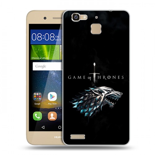 Дизайнерский пластиковый чехол для Huawei GR3 Игра Престолов Game Thrones