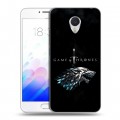 Дизайнерский пластиковый чехол для Meizu M3E Игра Престолов Game Thrones