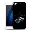 Дизайнерский пластиковый чехол для Meizu U20 Игра Престолов Game Thrones