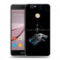 Дизайнерский силиконовый с усиленными углами чехол для Huawei Nova Игра Престолов Game Thrones