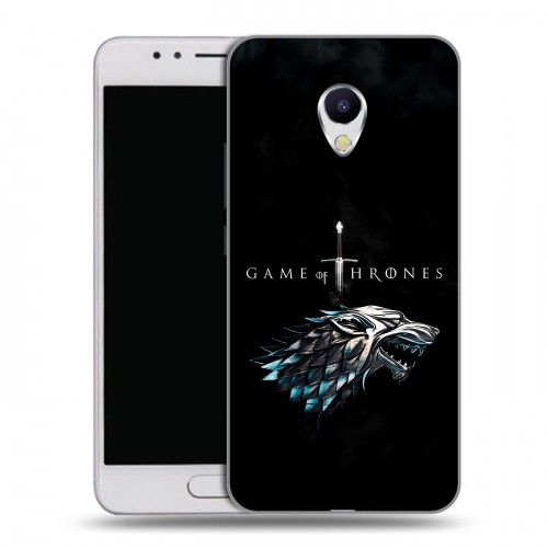 Дизайнерский пластиковый чехол для Meizu M5s Игра Престолов Game Thrones