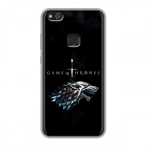 Дизайнерский силиконовый чехол для Huawei P10 Lite Игра Престолов Game Thrones