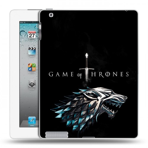 Дизайнерский пластиковый чехол для Ipad 2/3/4 Игра Престолов Game Thrones